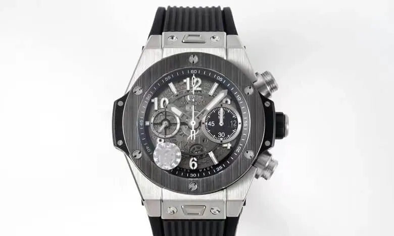 Hublot Big Bang 421.NM.1170.RX ZF Factory 1:1 Best Edition Replica Watch Black Strap